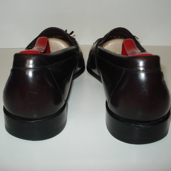 Men\'s Cole Haan 10 M Loafers Used Shoes Tassel main image 2